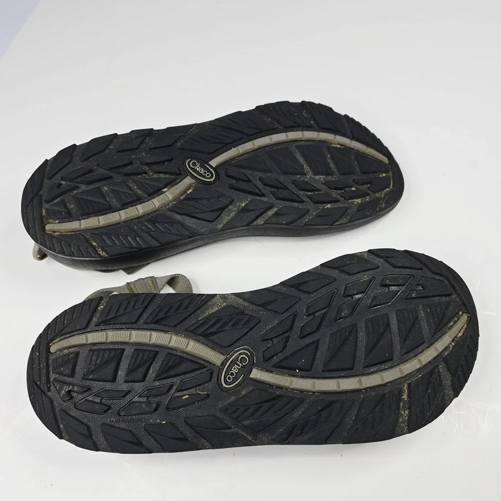 Chaco Z‎ Cloud Sandals Shoes Mens Size 13 Gray Strappy Outdoor Hiking Comfort